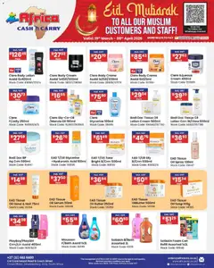 Africa Cash & Carry specials catalogue – valid from 19.03.2026 | Page: 55