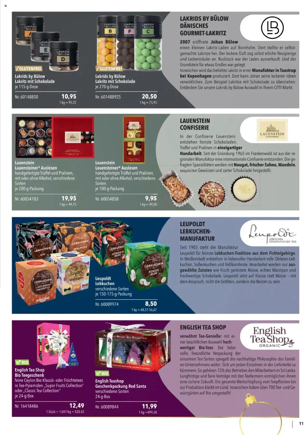 CITTI tilbudsavis – gyldig fra 22.10.2025 | Side: 11 | Produkter: Duft, Lakrids