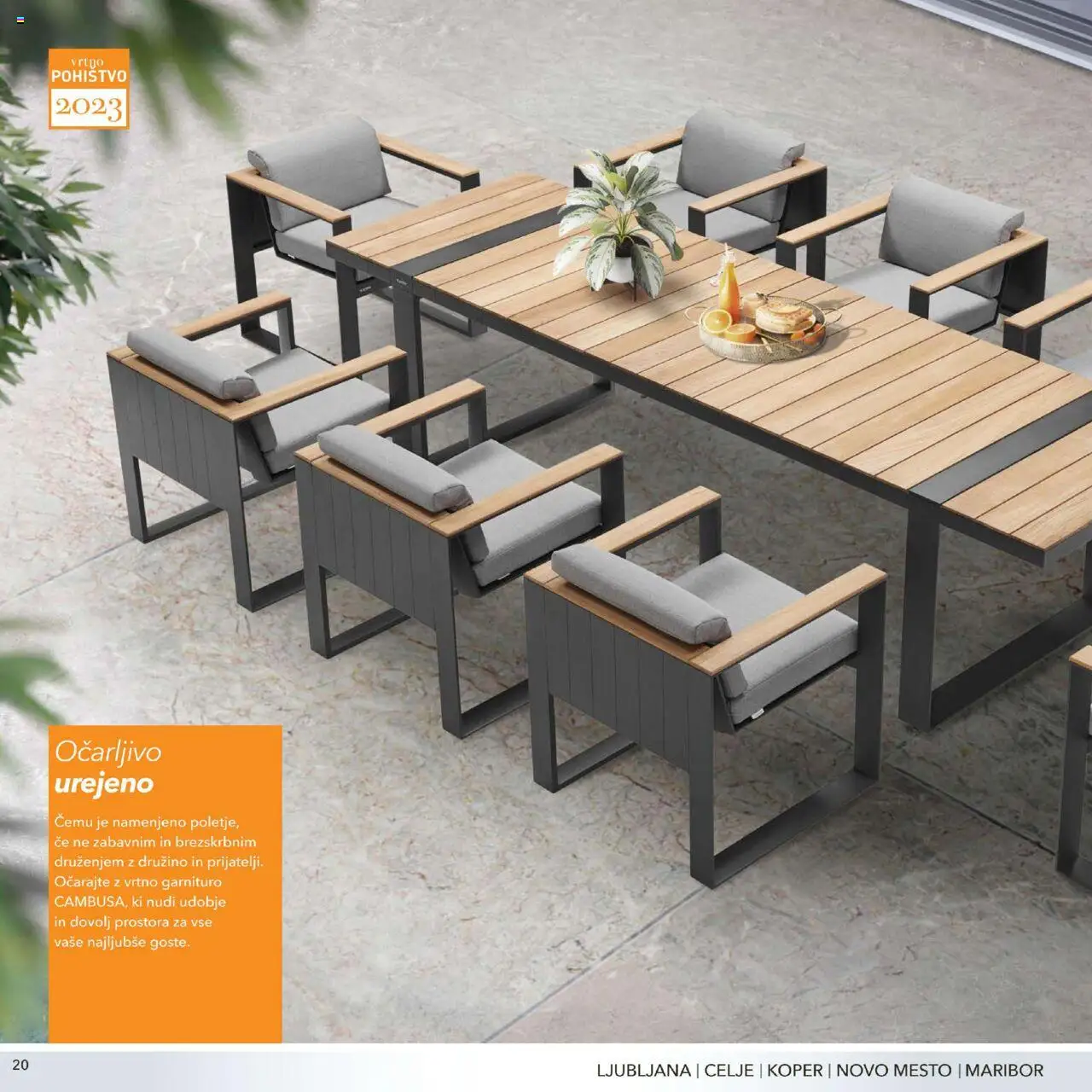 Harvey Norman - Katalog - Vrtno pohištvo │ velja od 01.03.2023 | Stran: 20