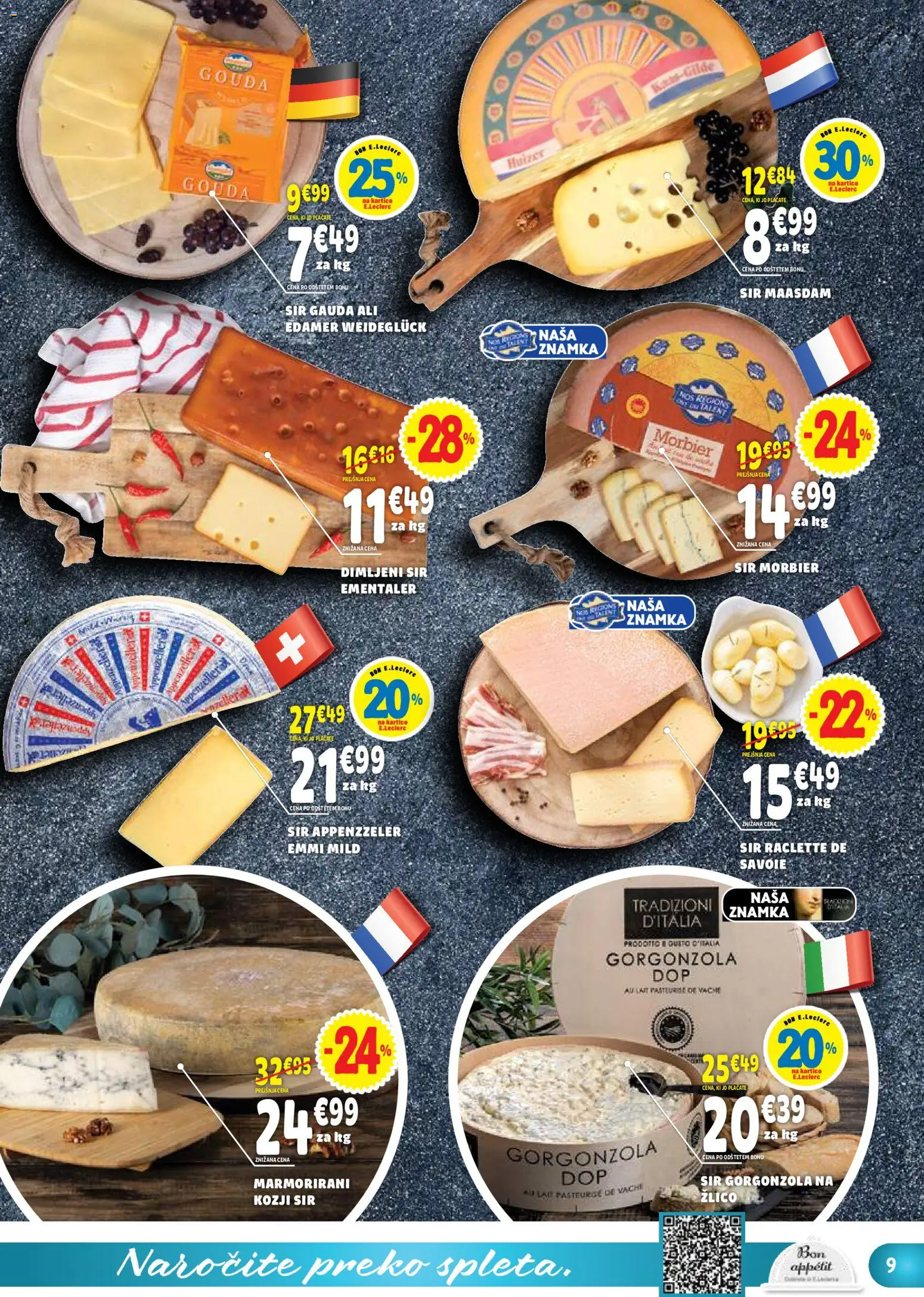 Novi E.leclerc katalog ponudbe – veljaven od 03.12.2025 | Stran: 9