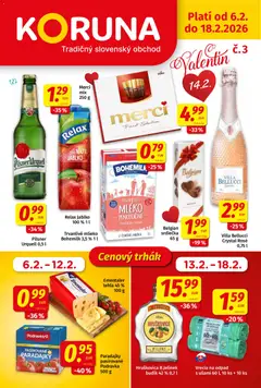 Koruna leták platný od 06.02.2026