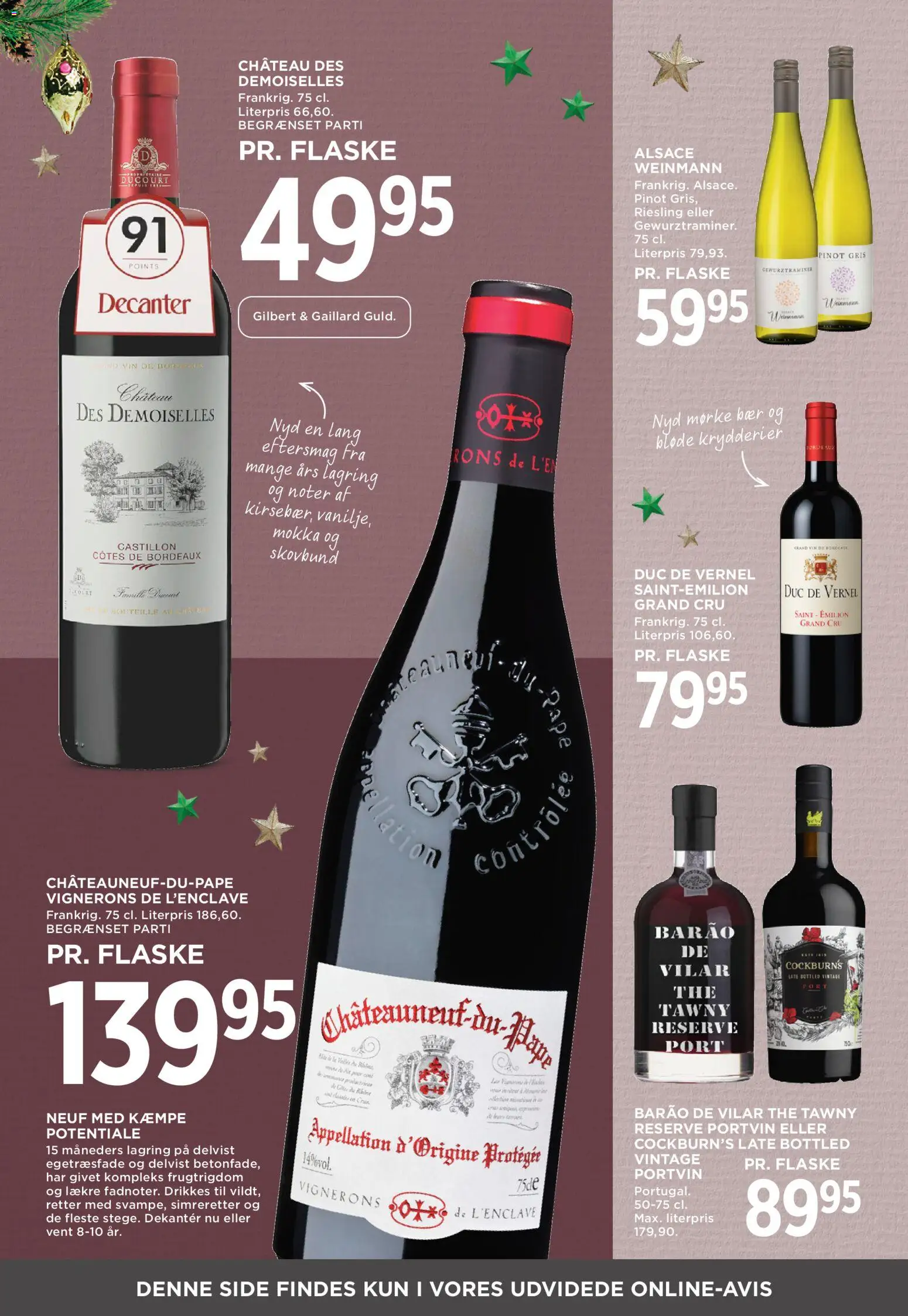 Meny tilbudsavis – gyldig fra 19.12.2025 | Side: 23 | Produkter: Vin