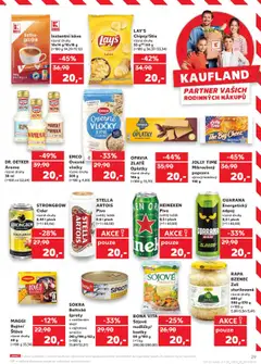 Kaufland leták - Chomutov od 30.07.2025 | Strana: 29