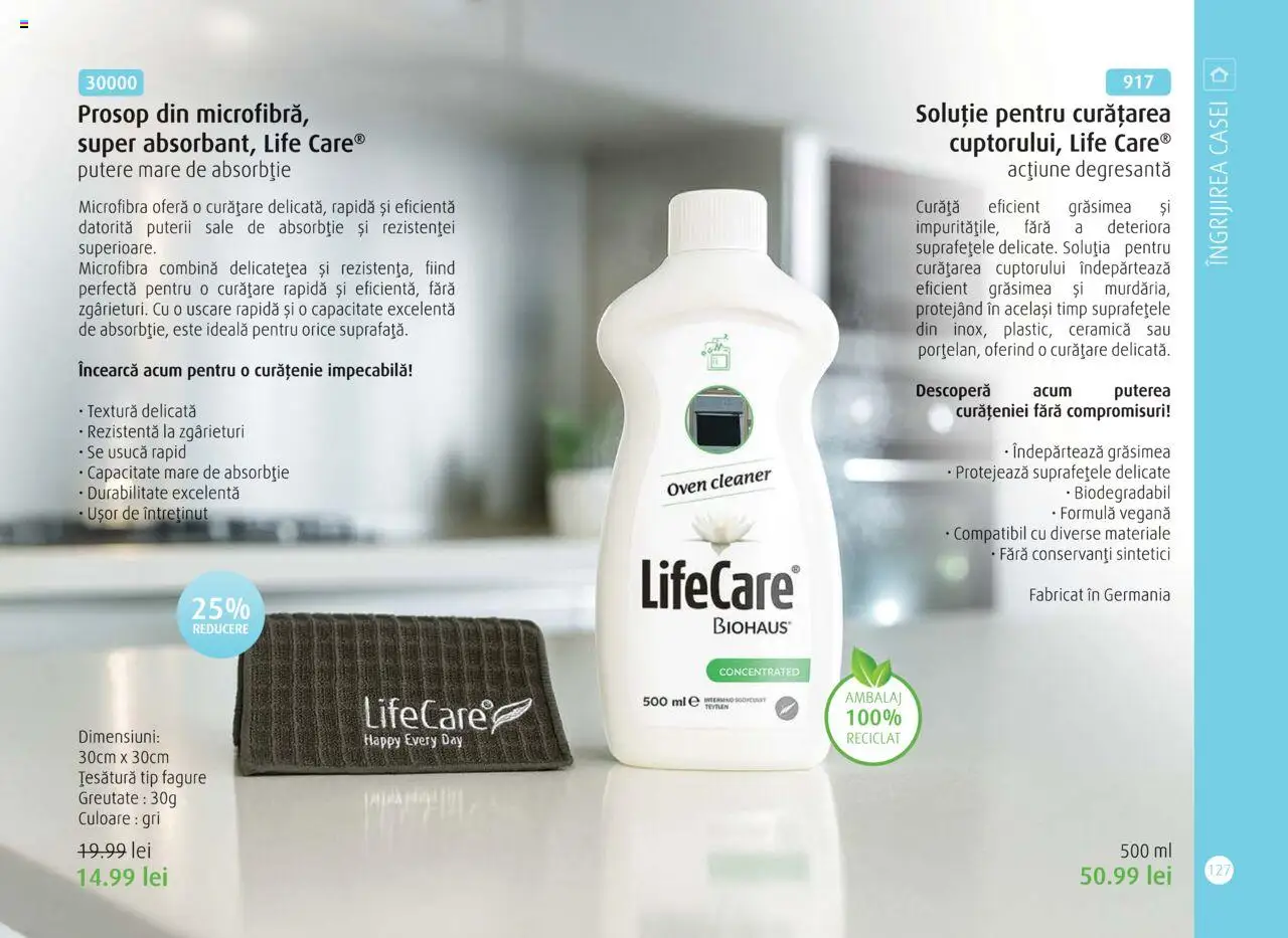Noul catalog Life Care – valabil de la 01.10.2025 | Pagină: 129