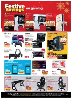 HiFi Corp specials catalogue – valid from 17.12.2025 | Page: 15 | Products: Data, Headset, Monitor, Desk