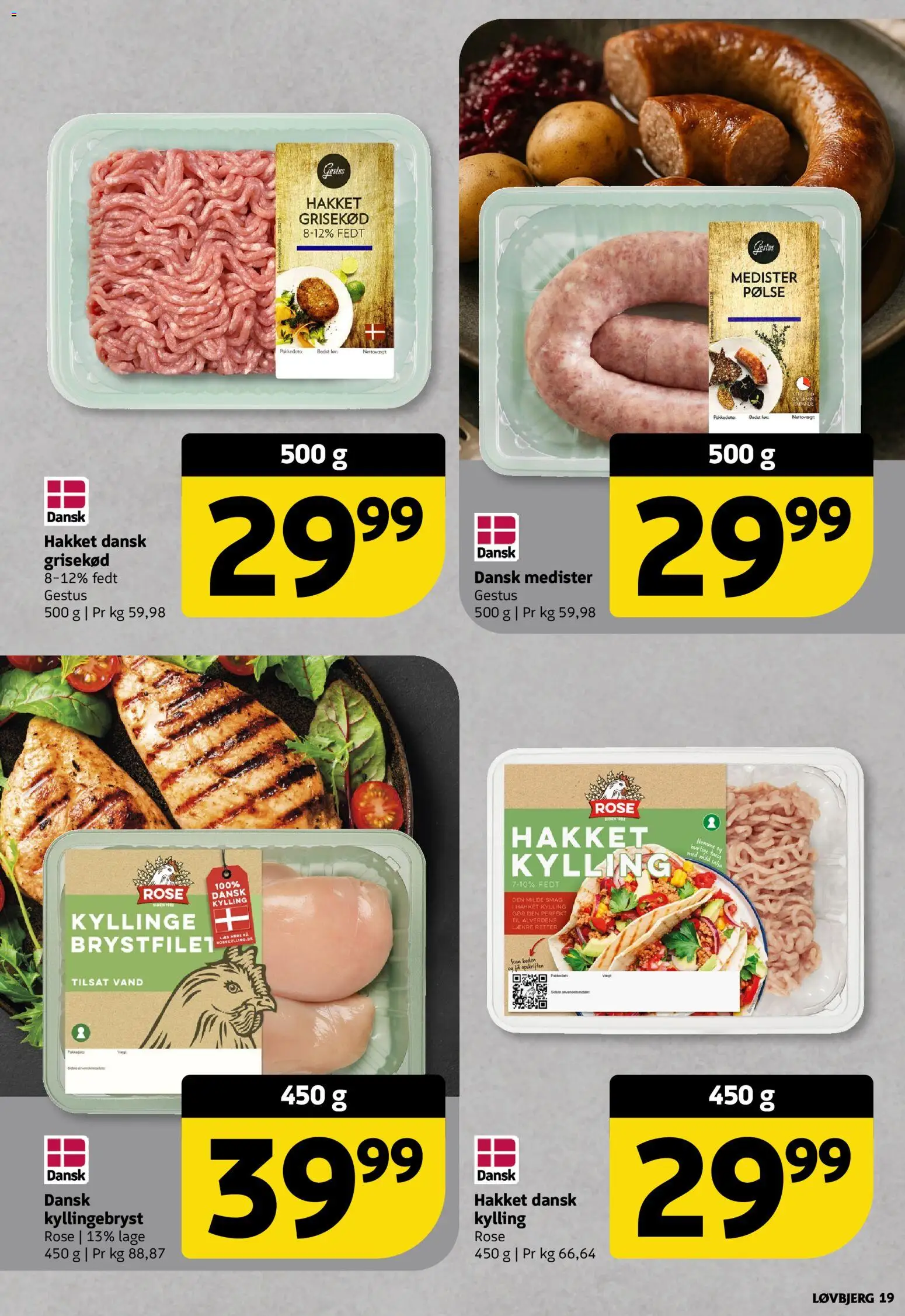 Løvbjerg tilbudsavis – gyldig fra 20.02.2026 | Side: 19 | Produkter: Salsa