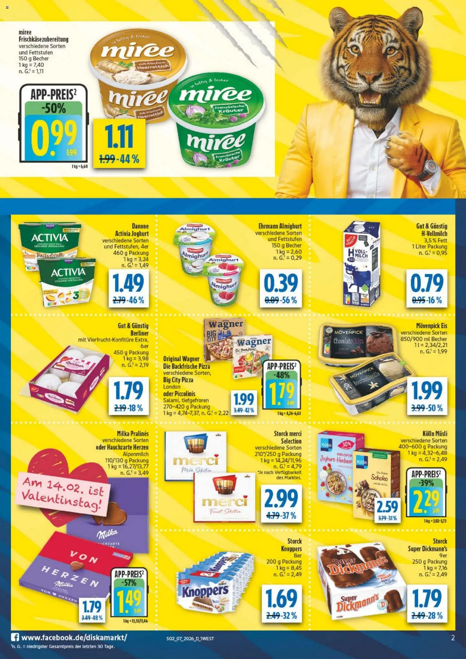 Diska - Diska Angebote Bayern KW07 – gültig ab 09.02.2026 | Seite: 2