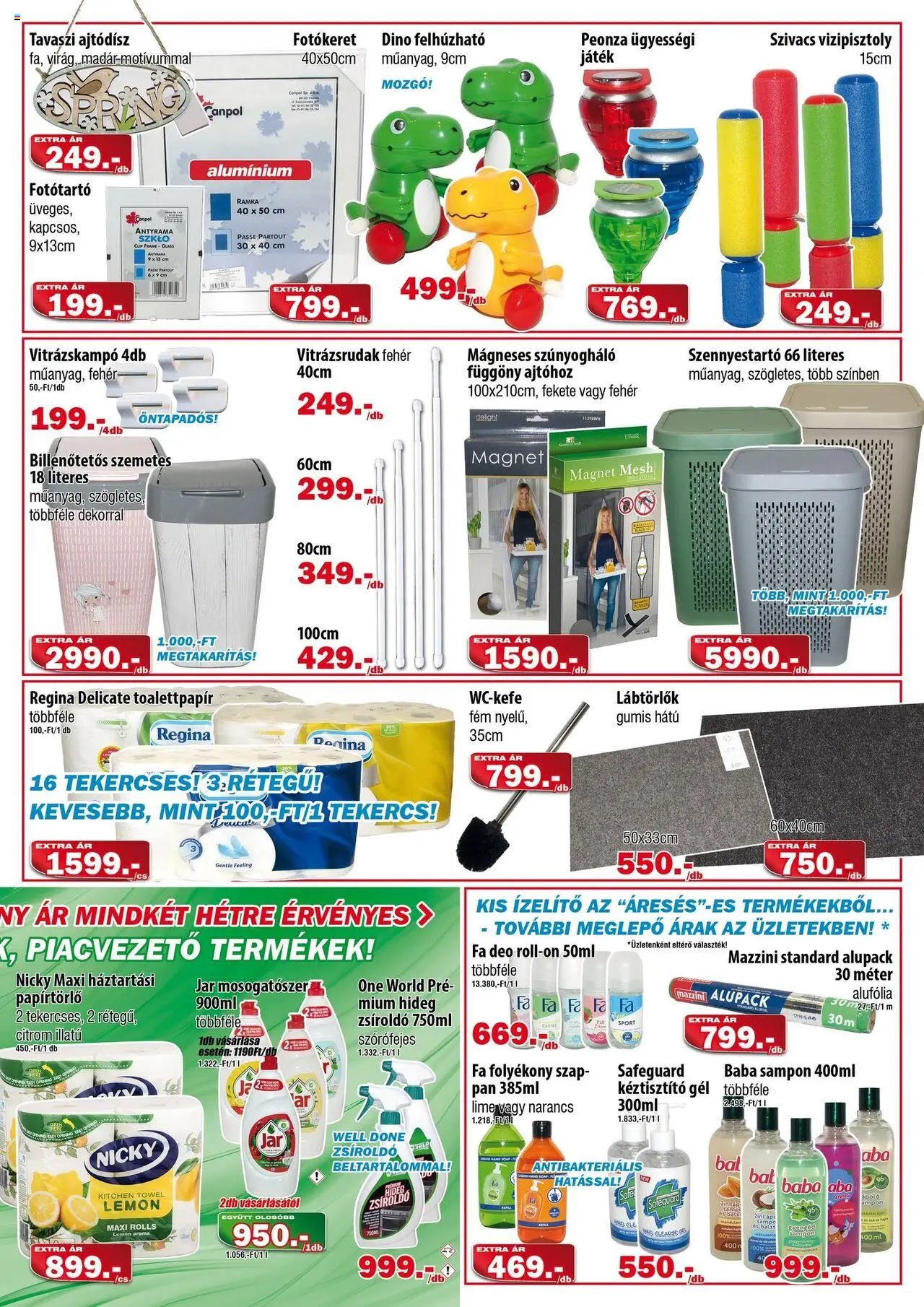 Vianni akciós ujság - amely érvényes a következő dátumtól: 04.06.2025 | Oldal: 3 | Termékek: Lime, Folyékony szappan, Sampon, Mosogatószer