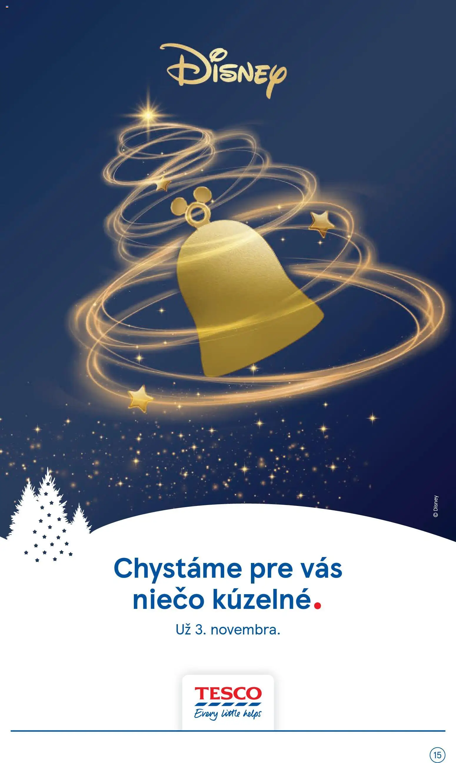 Nové Tesco akcie – leták je platný od 29.10.2025 | Strana: 15