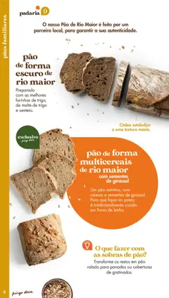Pré-visualização Pingo Doce - Catálogo-Padaria válido de 20.05.2025 | Página: 6