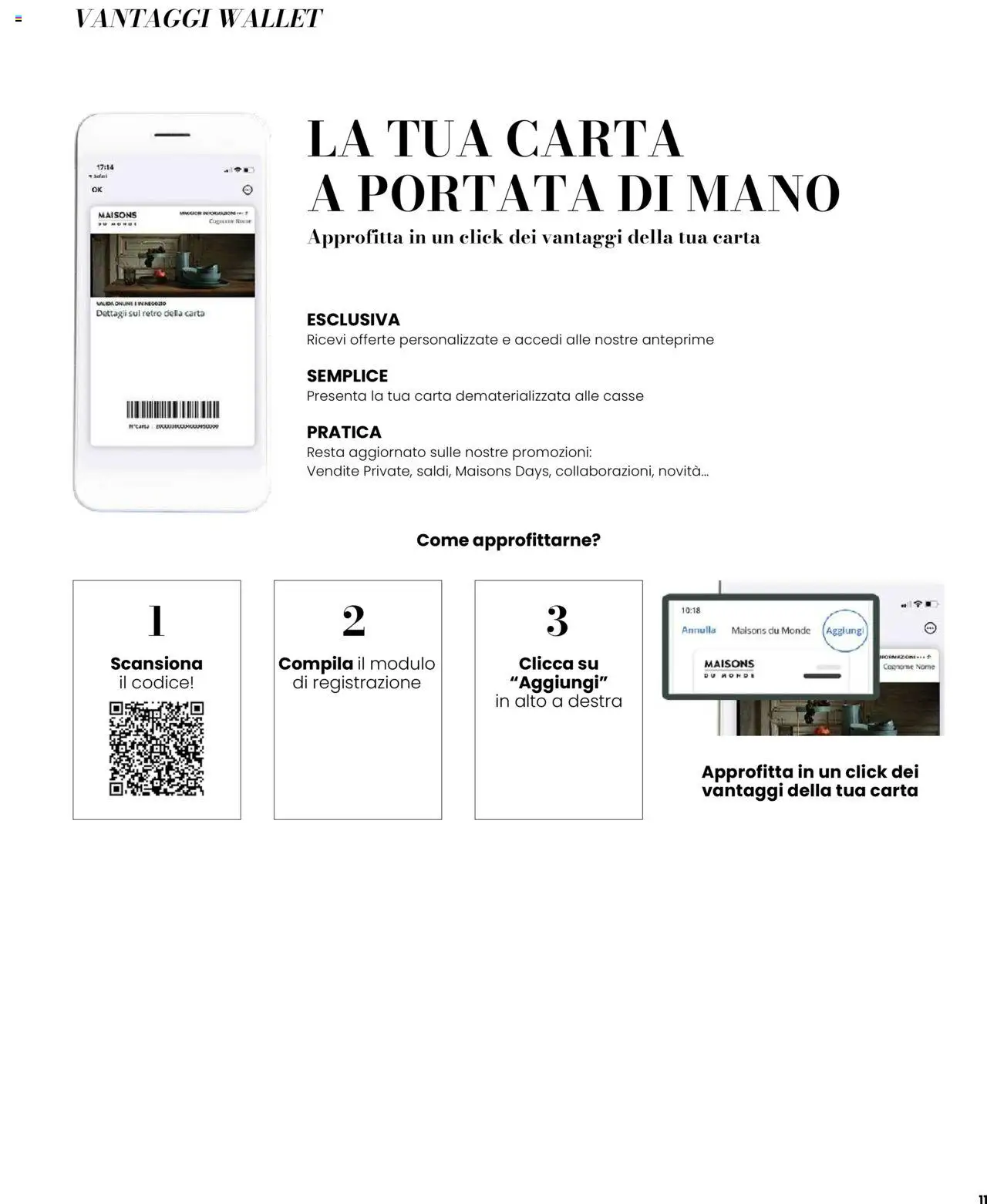 Volantino Maisons du Monde del 17.03.2025 | Pagina: 13