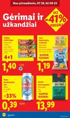 LIDL - Leidinys│galioja nuo 28.07.2025 | Puslapis: 30