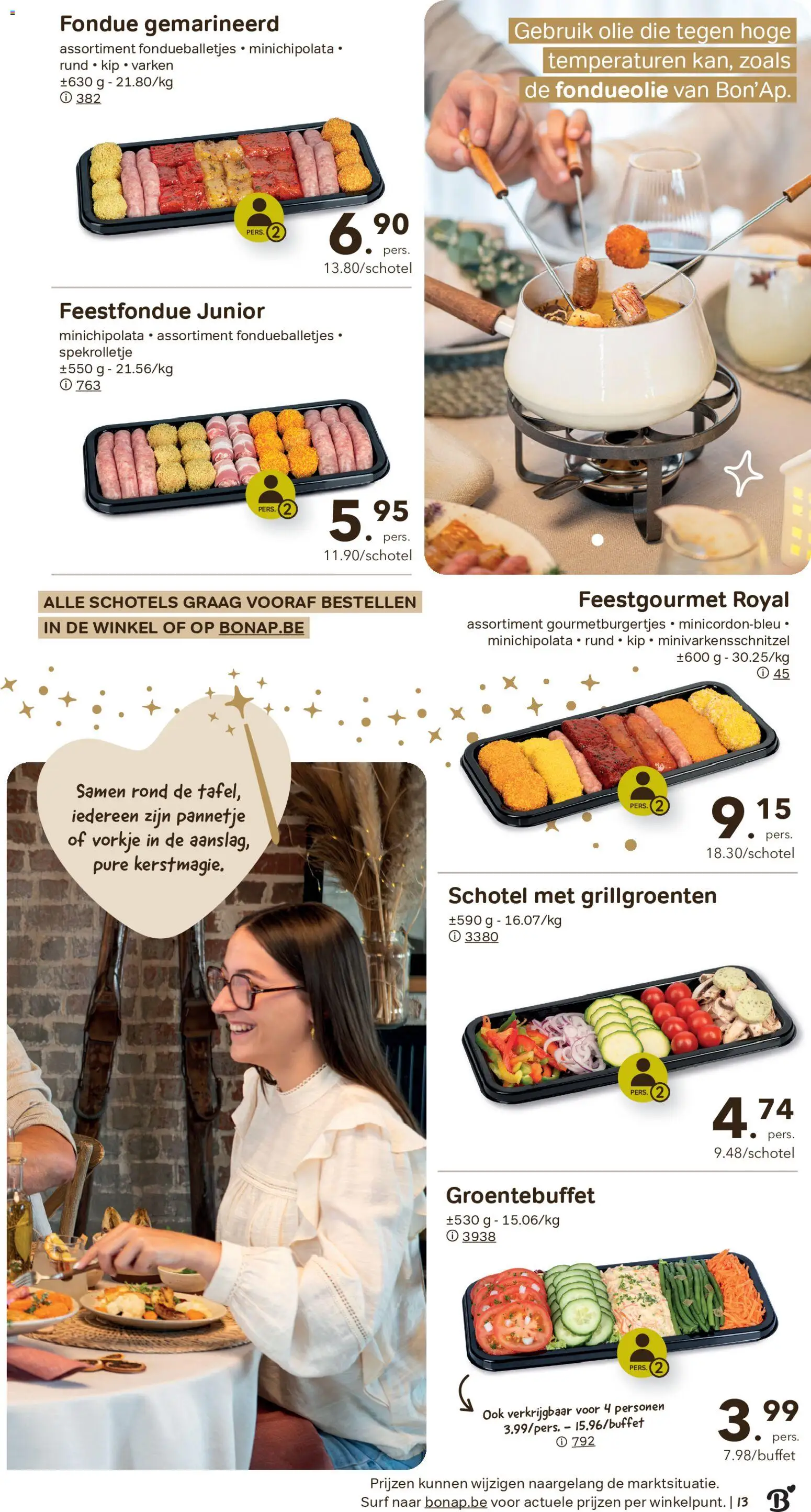 {H1} | Pagina: 13 | Producten: Kip, Olie