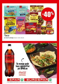 Forhåndsvisning av Spar kundeavis gyldig fra 27.04.2026 | Side: 21 | Produkter: Kirsebær, Stable door, Taco