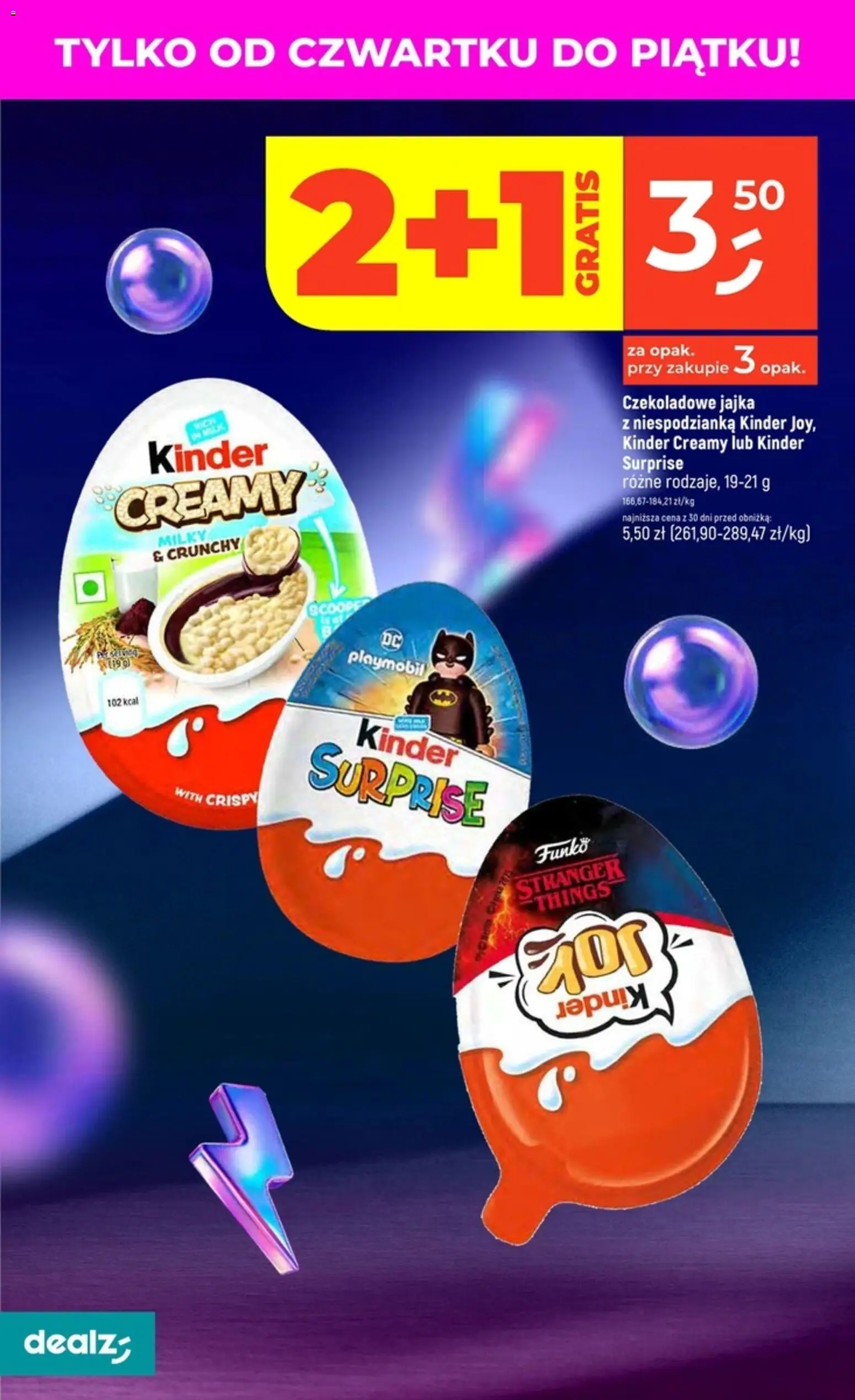 Dealz Gazetka od 30.10.2025 | Strona: 2 | Produkty: Jajka