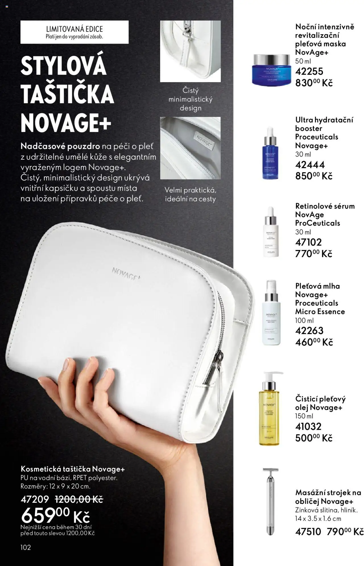 Oriflame katalog č.14/2025 od 01.10.2025 | Strana: 102 | Produkty: Pleťová maska, Olej, Sérum, Maska