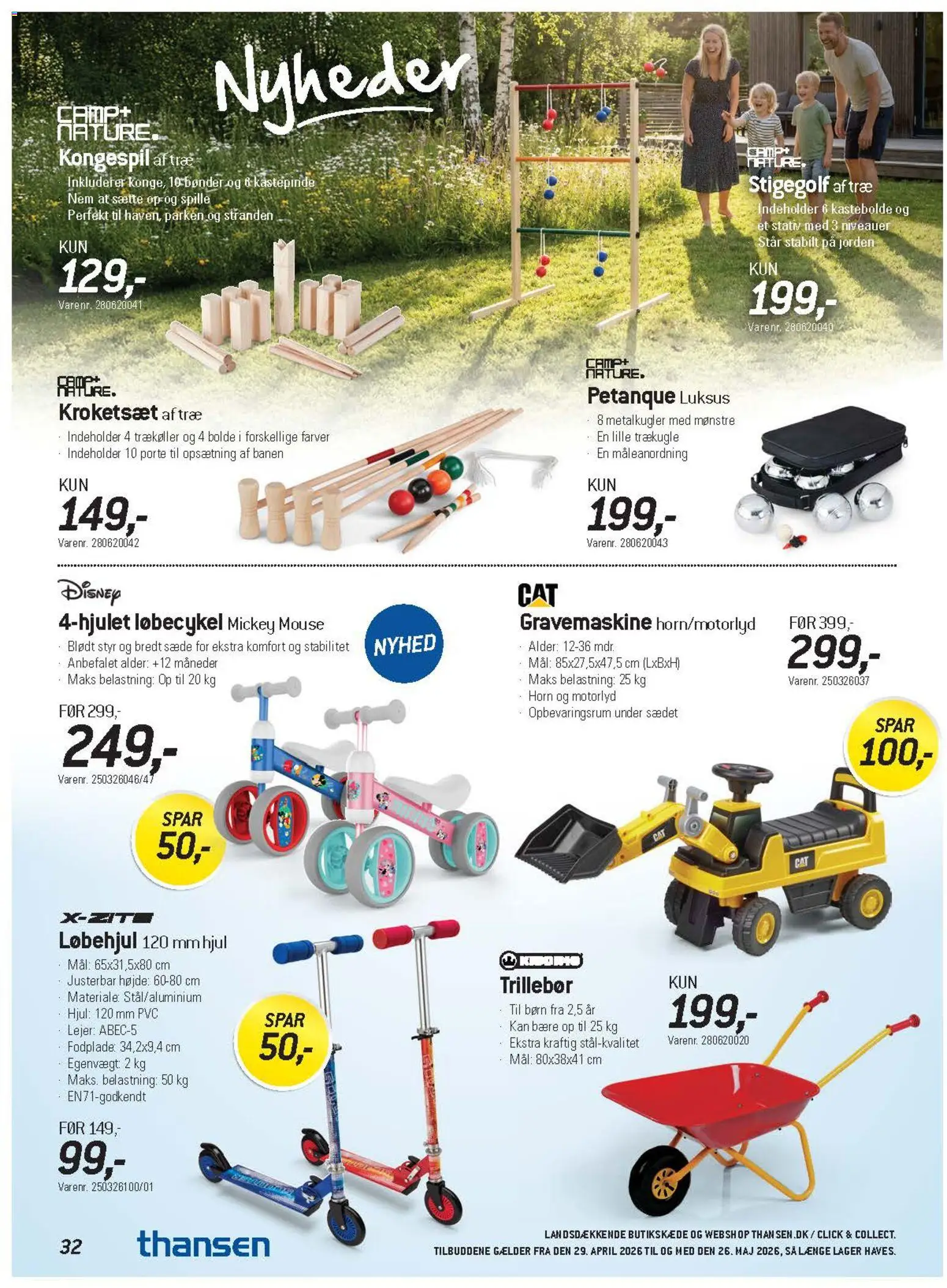 Thansen tilbudsavis – gyldig fra 29.04.2026 | Side: 40