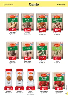Náhled letáku Astur & Qanto leták - Velkoobchod 12/2025 od 01.12.2025 | Strana: 139
