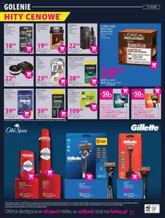 Old Spice Whitewater, dezodorant w sztyfcie męski, 50 ml od 15.09.2025 | Strona: 4 | Produkty: Gillette, Maszynka do golenia, Szczotka, Old spice