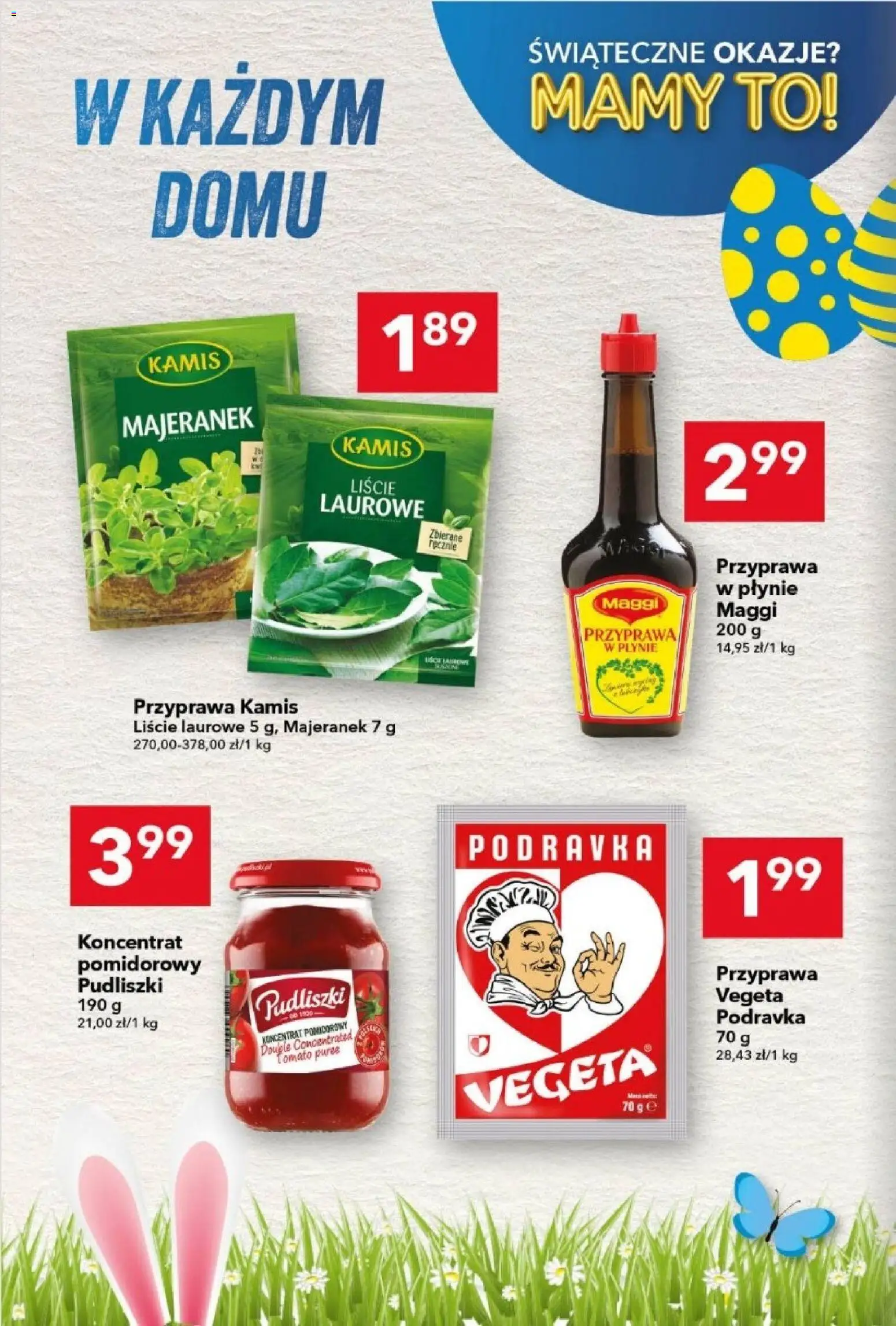 Lewiatan gazetka od 26.03.2026 | Strona: 10 | Produkty: Majeranek, Koncentrat pomidorowy