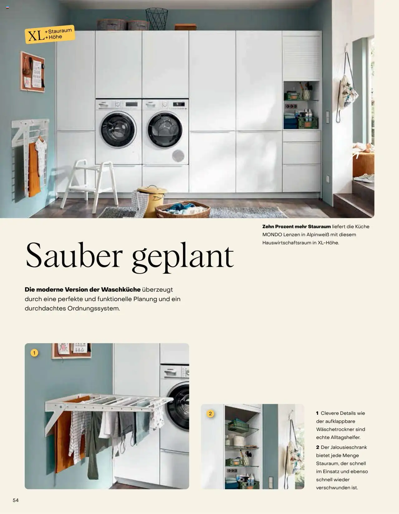 Ostermann Mondo Küchenprospekt – gültig ab 26.05.2025 | Seite: 54 | Produkte: Küche