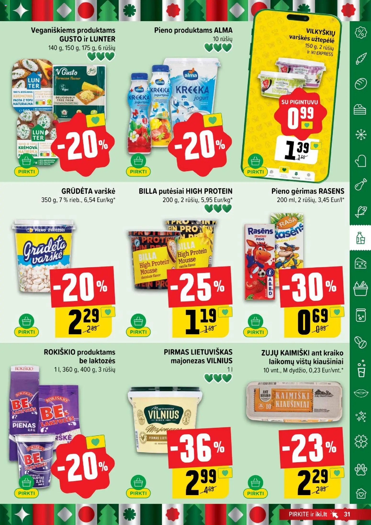 IKI akcijos nuo 01.12.2025 | Puslapis: 31