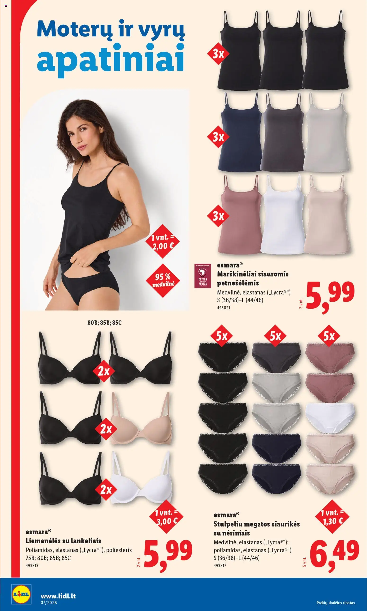 LIDL akcijos nuo 09.02.2026 | Puslapis: 6