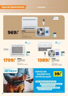 Pré-visualização Radio Popular - Folheto Especial Aquecimento válido de 19.12.2025 | Página: 16