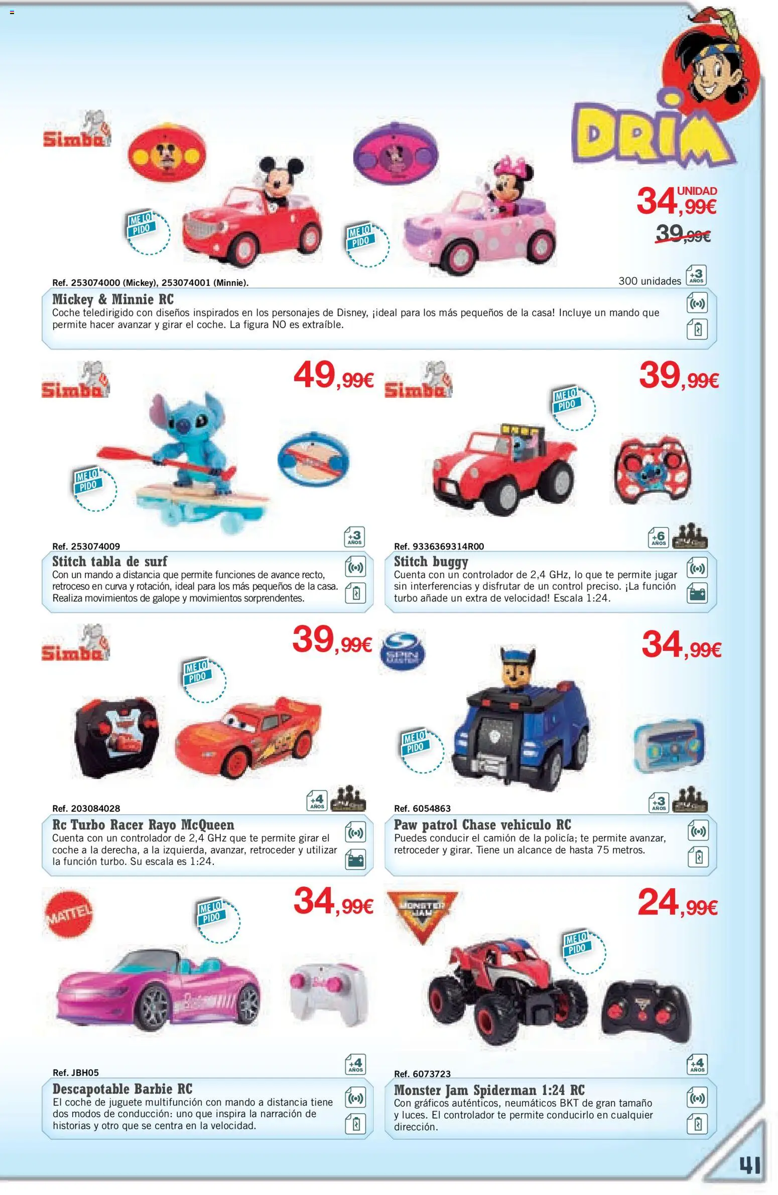 Drim folleto │ válido desde el 03.11.2025 | Página: 148