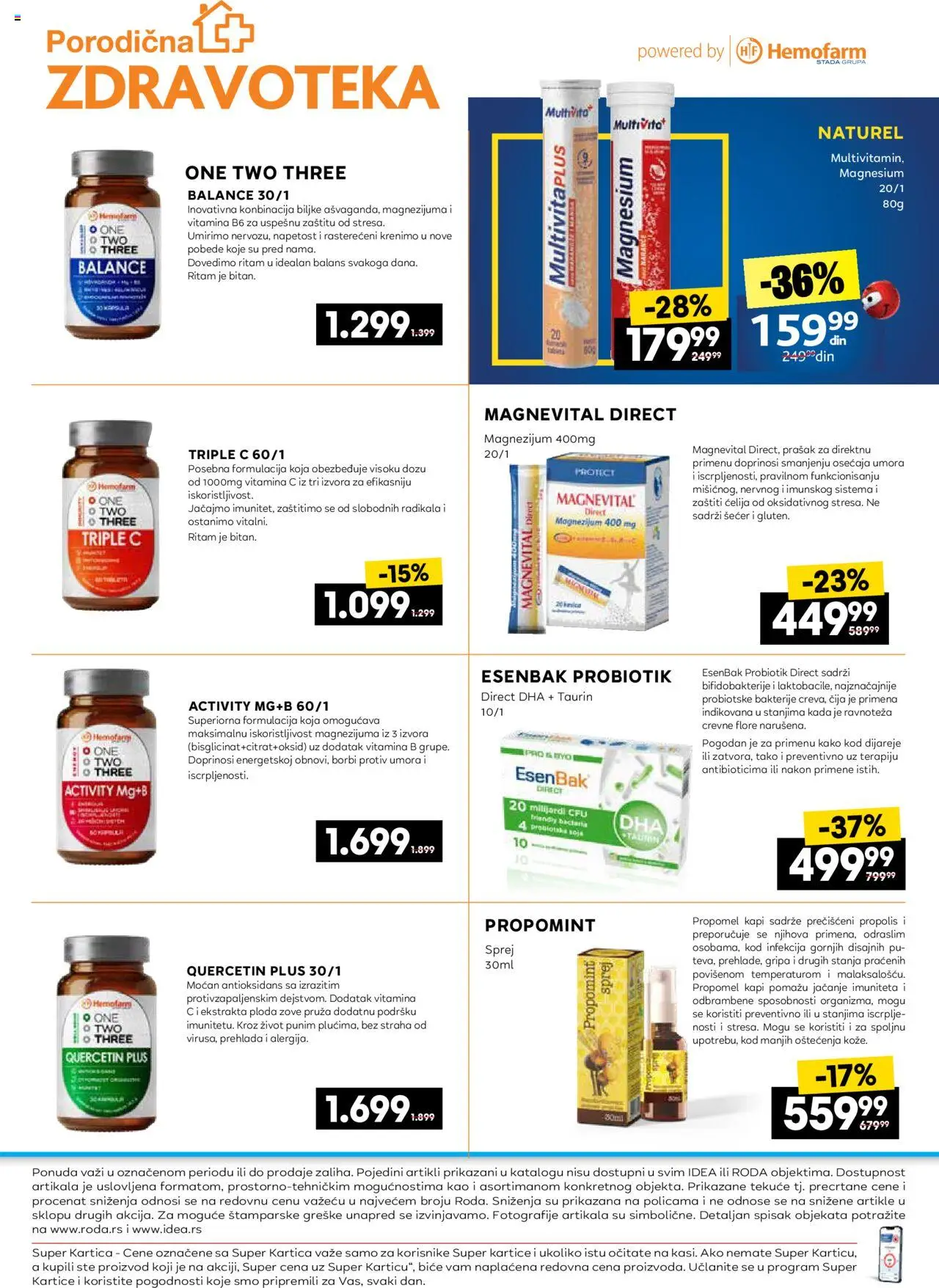 Roda katalog - važi od 06.09.2025 | Strana: 28 | Proizvode: Šećer