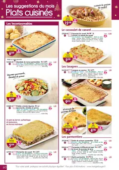 Maximo - Prévisualisation de Maximo catalogue valide à partir de 21.11.2025 | Page: 60 | Produits: Foie Gras de Canard, Viande de bœuf, Bloc de foie gras, Saumon