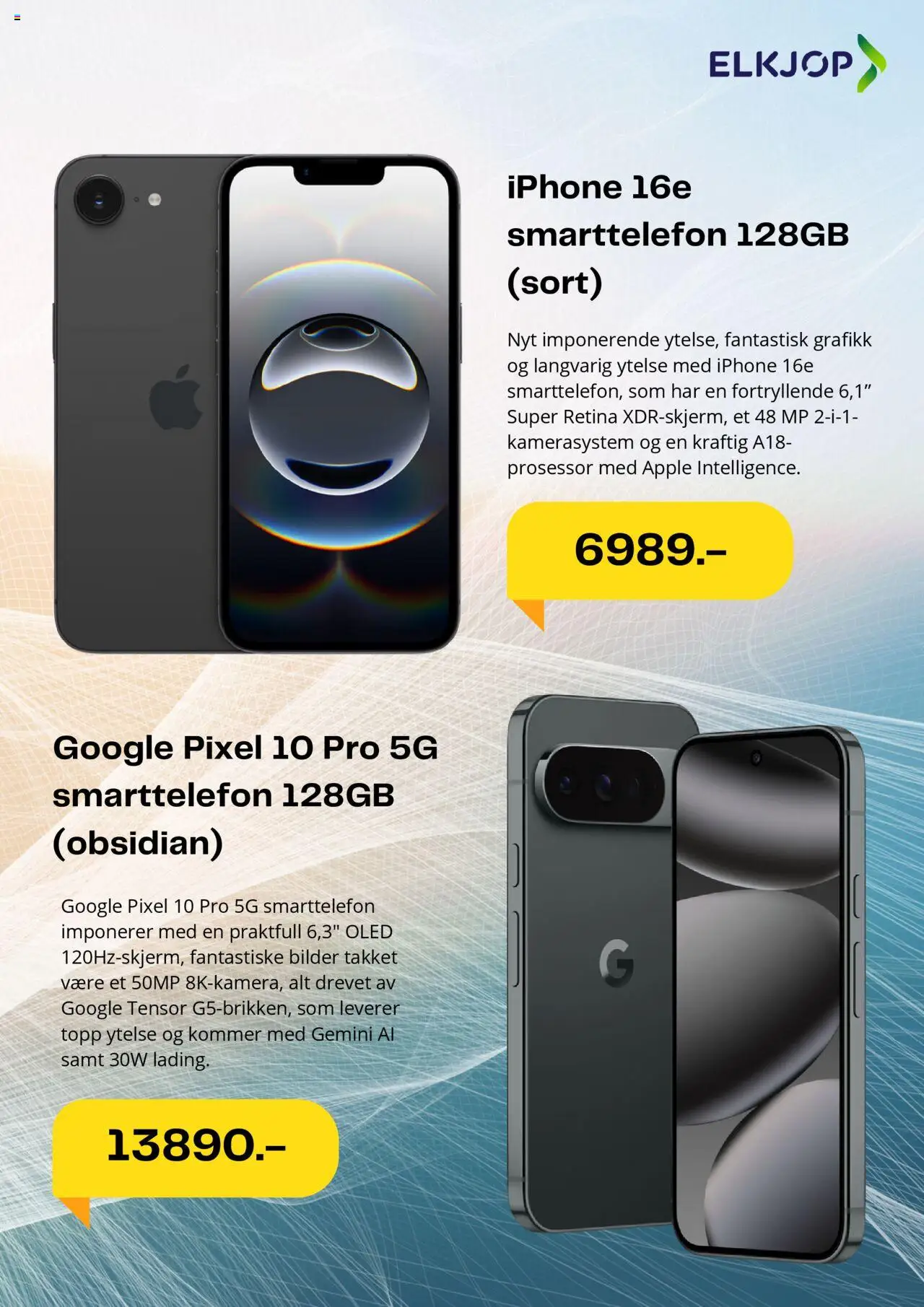 {H1} | Side: 5 | Produkter: Smarttelefon, Topp