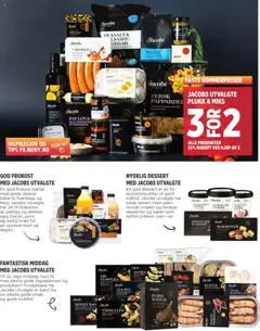  | Side: 20 | Produkter: Jordnødder, Skinke, Saft, Kake