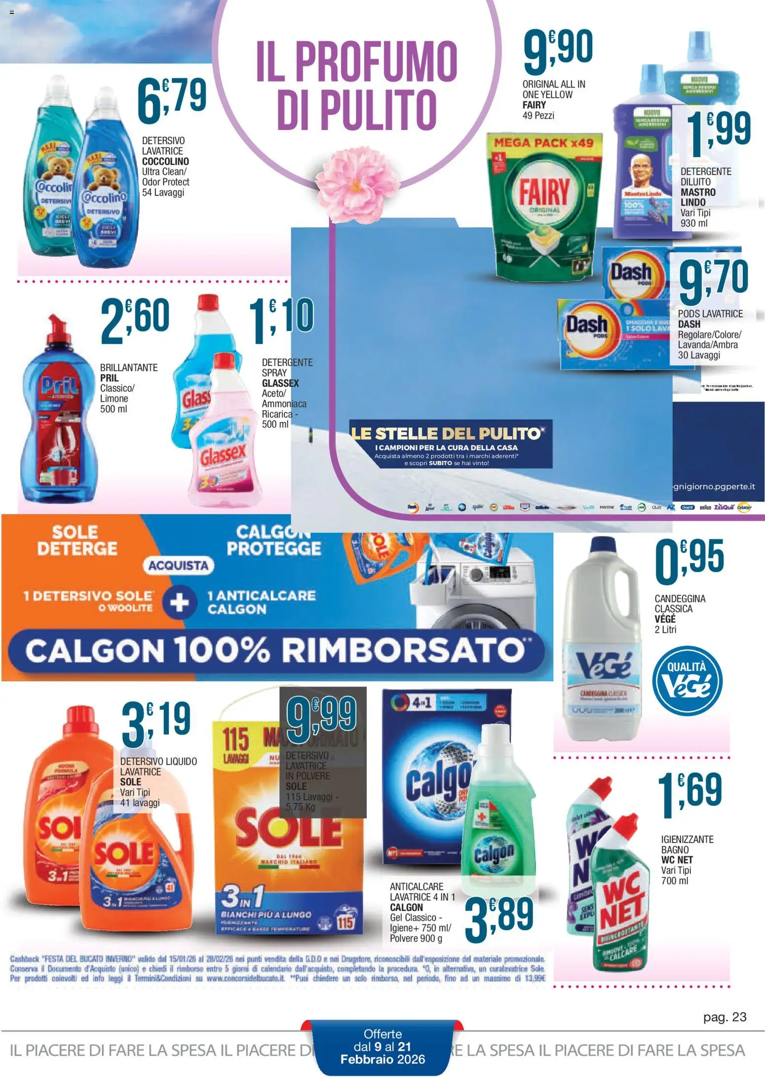 Volantino Sidis del 09.02.2026 | Pagina: 23