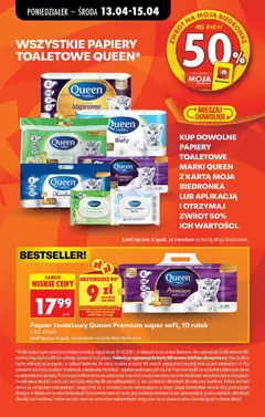Náhled letáku Biedronka Polsko leták od 13.04.2026 | Strana: 82 | Produkty: Karty, Stan