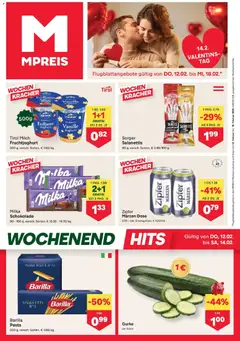 MPREIS Lenzing ab 12.02.2026 gültig