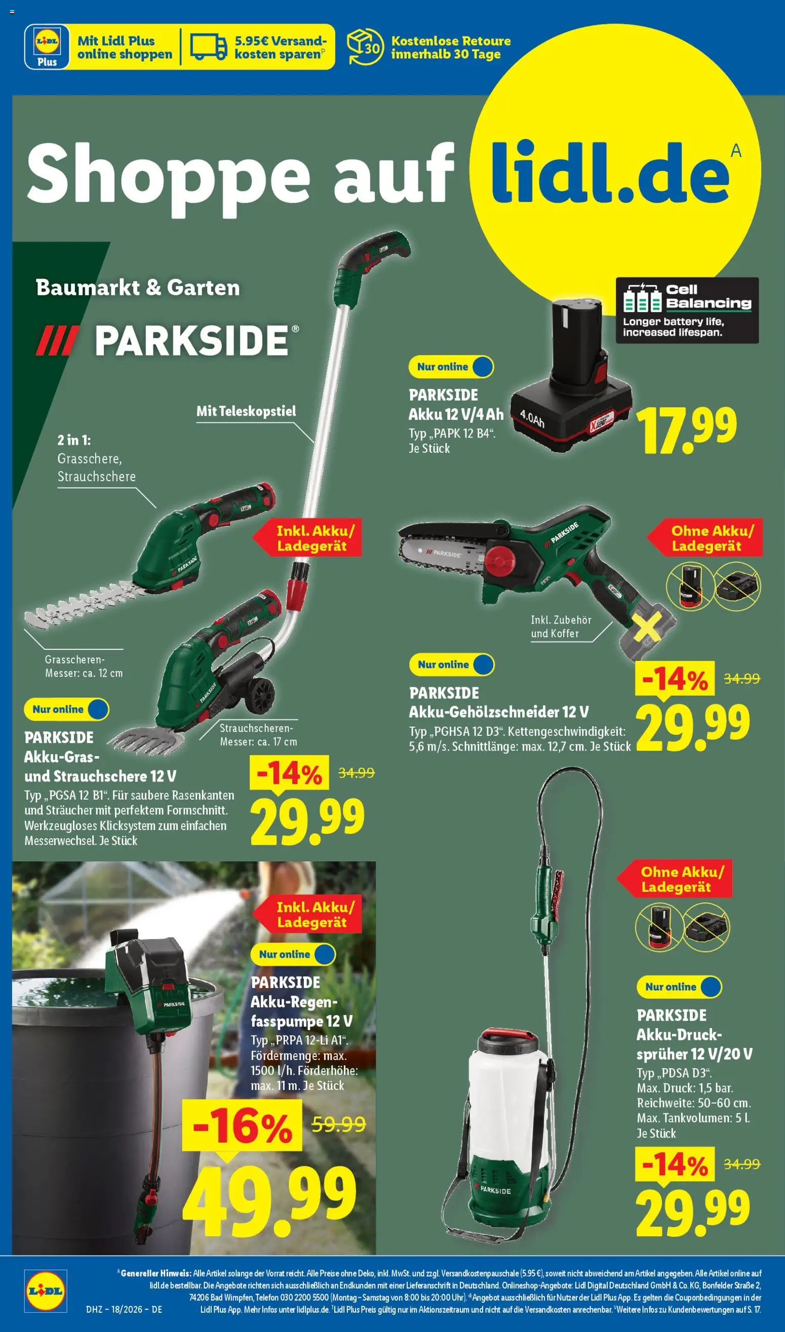 Lidl Prospekt – gültig ab 27.04.2026 | Seite: 2 | Produkte: Bad, Koffer, Ladegerät, Telefon