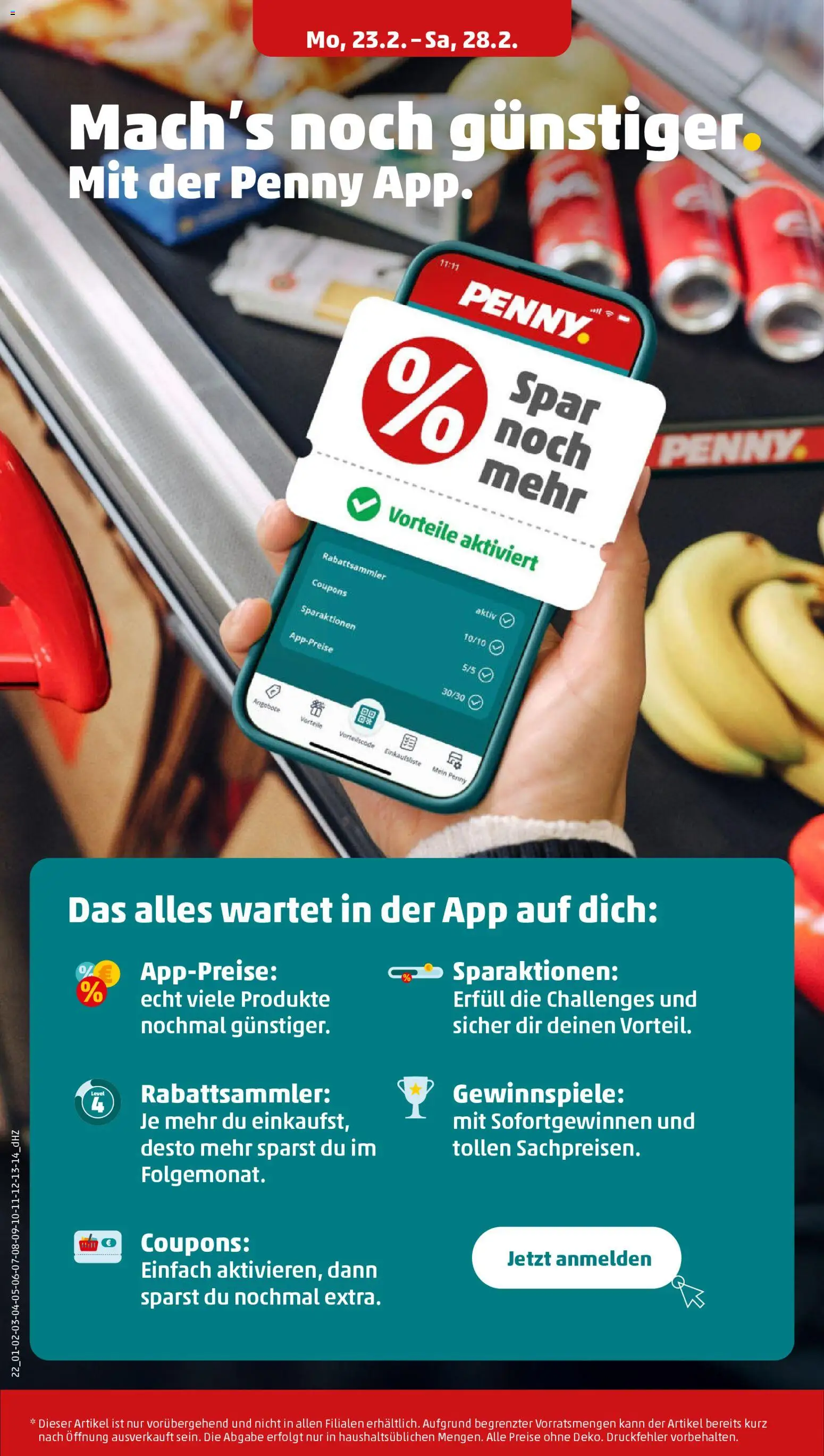 Penny Prospekt 	 – gültig ab 23.02.2026 | Seite: 26