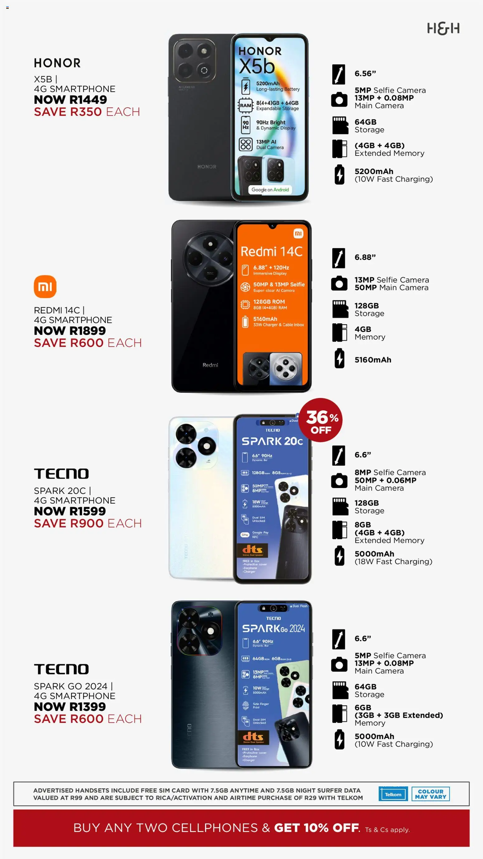 New House and Home catalogue – valid from 01.12.2025 | Page: 28 | Products: Data, Cover, Camera, Cable