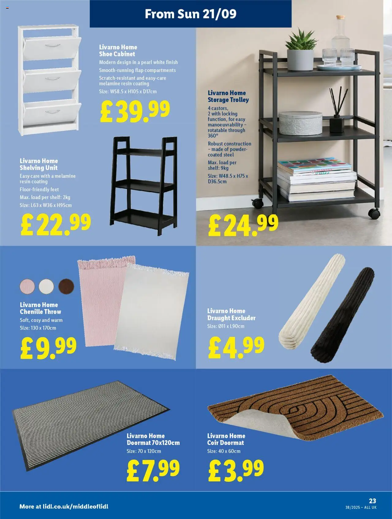 {H1} | Page: 27 | Products: Shelf, Powder, Cabinet, Storage trolley