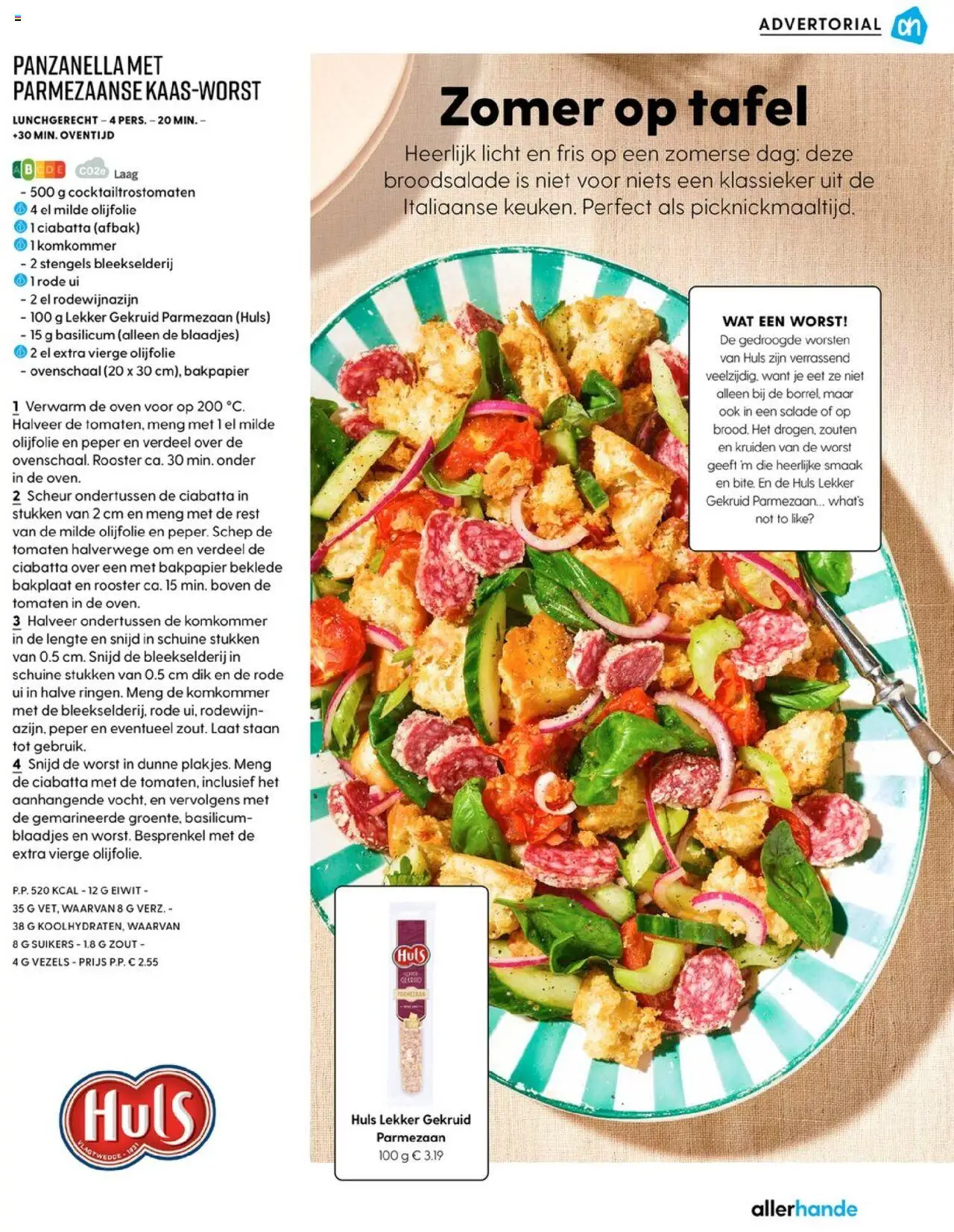  | Pagina: 119 | Producten: Komkommer, Salade, Worst, Telefonok