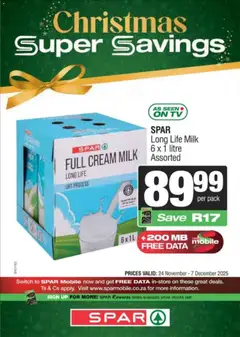 Spar specials catalogue – valid from 24.11.2025 | Page: 2