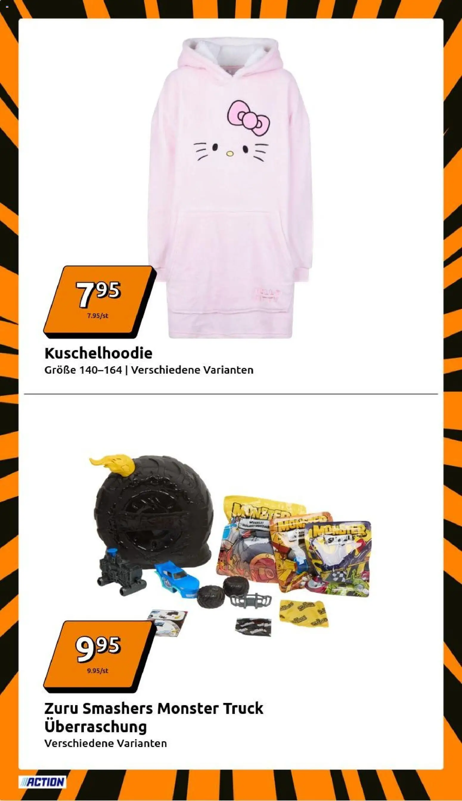 Action Prospekt – gültig ab 26.11.2025 | Seite: 8 | Produkte: Monster