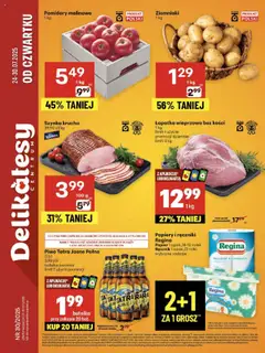 Pogląd oferty "Delikatesy Centrum Gazetka" - ważna od 24.07.2025