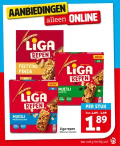 Hoogvliet - Folder - Voorbeeld van een folder van Hoogvliet, geldig van 12.11.2025 | Pagina: 33 | Producten: Granen, Muesli, Repen