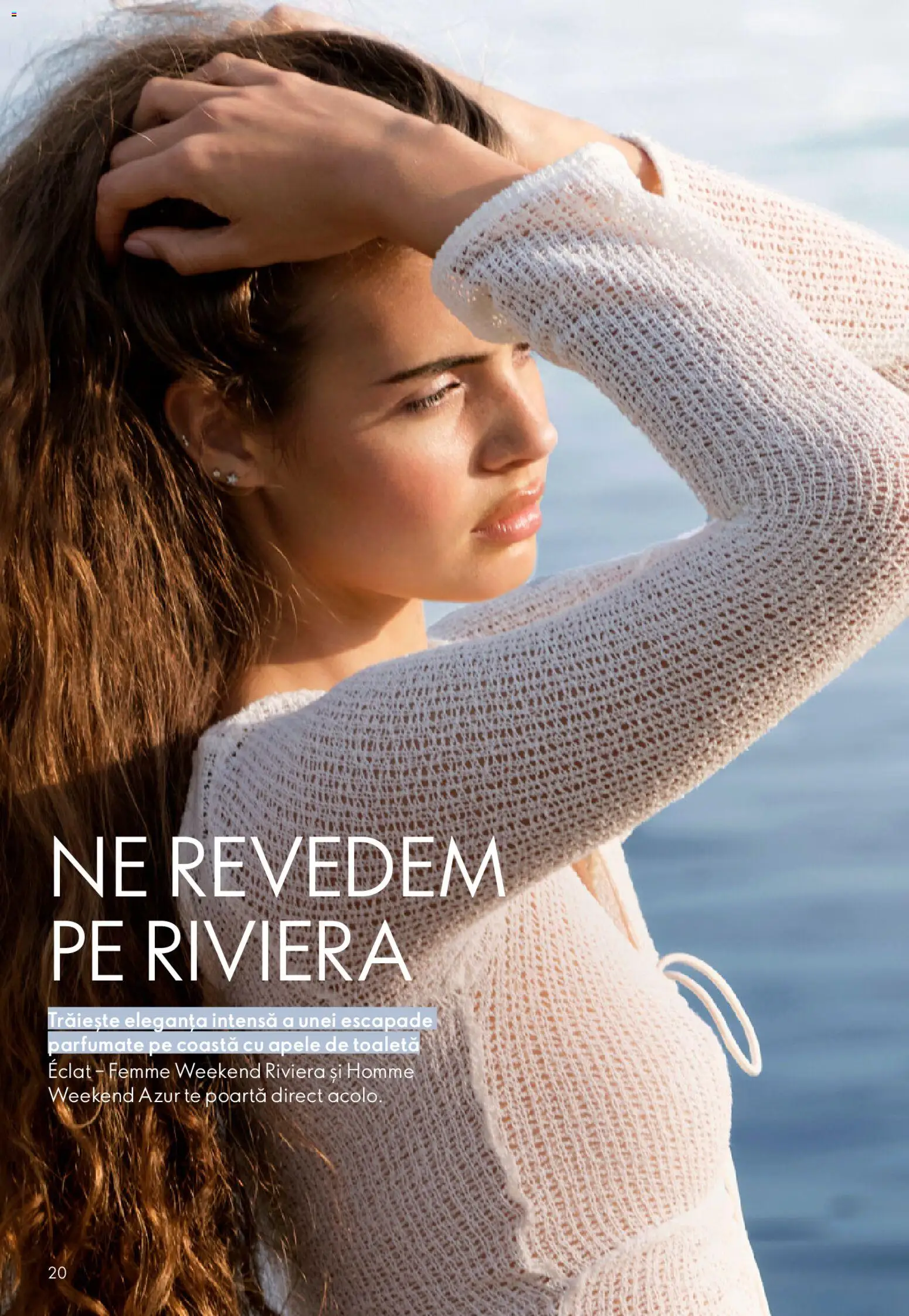 Noul catalog Oriflame – valabil de la 27.05.2026 | Pagină: 20 | Produse: Toaletă