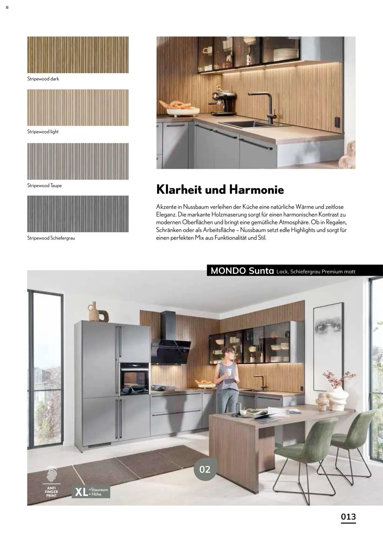 Ostermann Mondo Küchenmagazin – gültig ab 26.05.2025 | Seite: 13 | Produkte: Küche