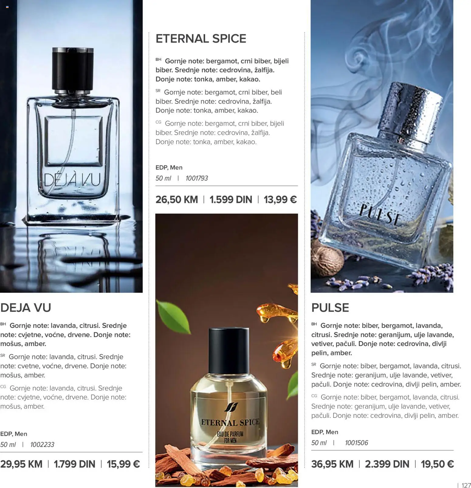 Farmasi katalog - važi od 01.03.2026 | Strana: 127 | Proizvode: Ulje