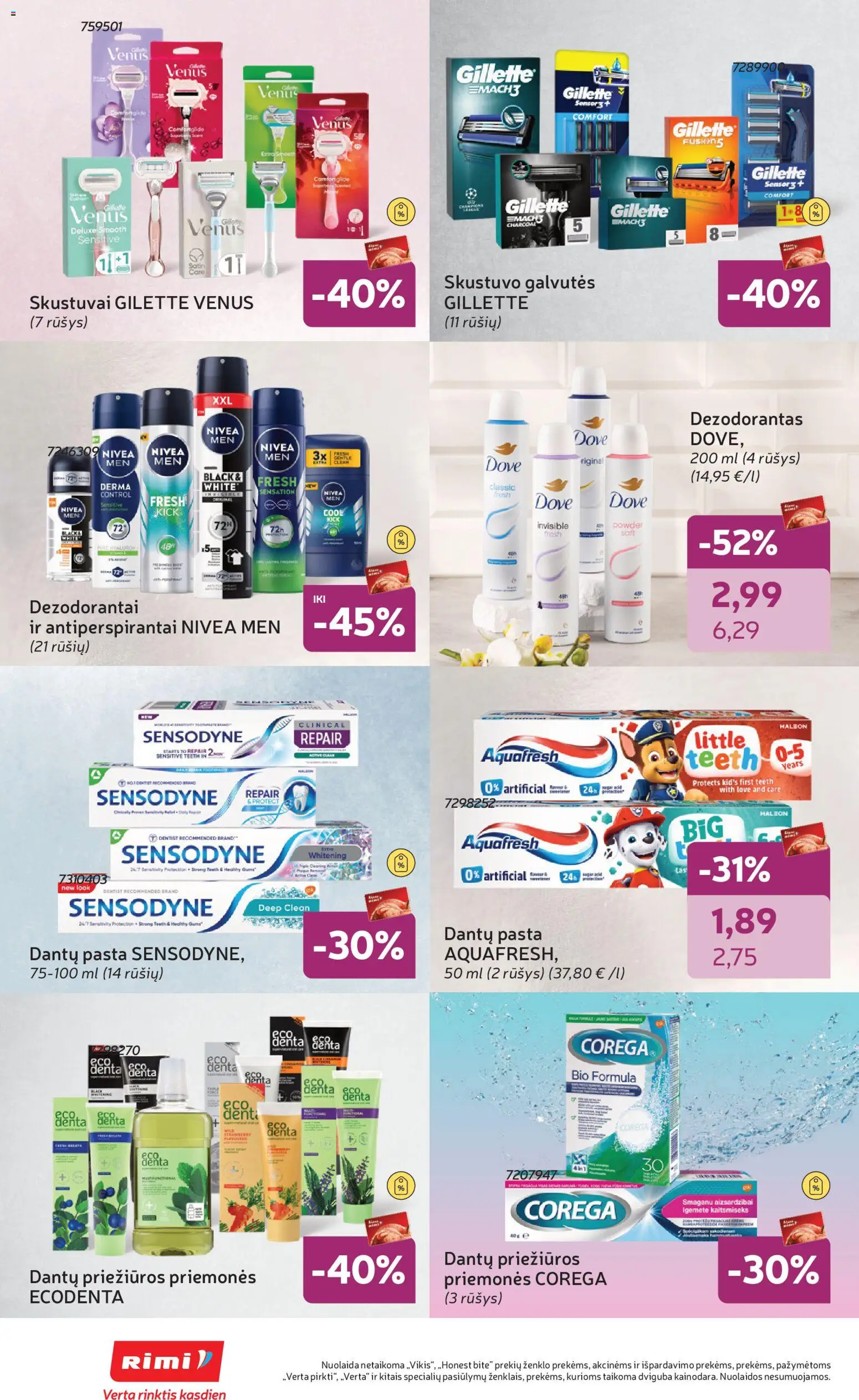Rimi akcijos nuo 10.02.2025 | Puslapis: 6