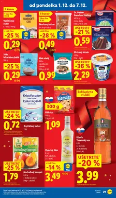 Lidl leták platný od 01.12.2025 | Strana: 39